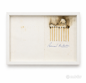 BERNARD AUBERTIN Livre Brulé 2010 n.5