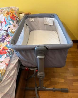 Culla co-sleeping Chicco Next2Me Essential grigia