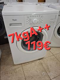 Lavatrice Whirlpool 7kg classe Apiupiu 