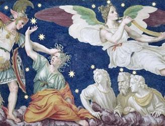 Copia Quadro "Perseo e Medusa" di B. Peruzzi