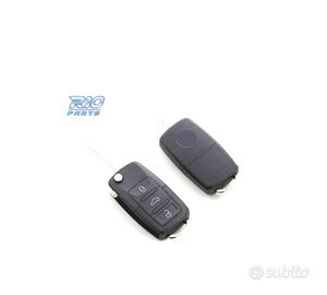 CALOTTA CHIAVE VOLKSWAGEN VW QUADRATA 3 PULSANTI S