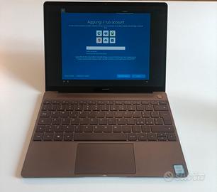 Huawei Matebook X (2021) Space Gray - 8GB RAM / 25