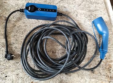 Cavo Ricarica Auto Elettrica 16 A 3,7 Kw Tipo 2