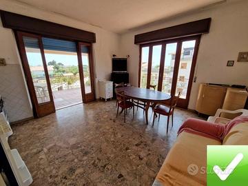 Appartamento Con Terrazza Panoramica Melito 80 Mq