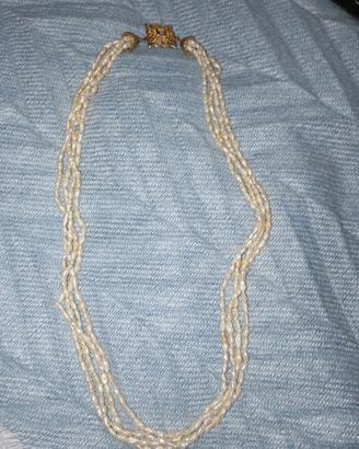 Collier di perle di fiume 