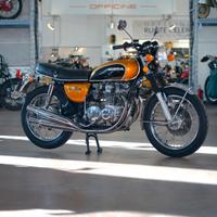 Honda CB 500 Four K1 1973 iscritta FMI