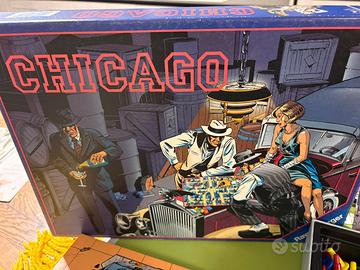 Gioco in scatola chicago ravensburger
