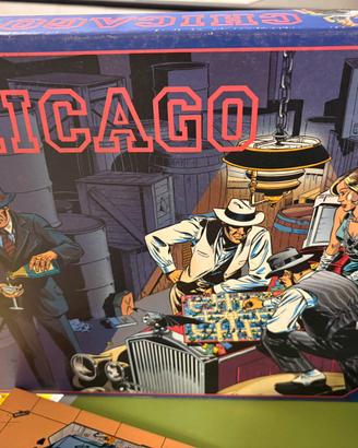 Gioco in scatola chicago ravensburger