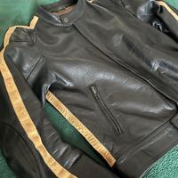 Giacca in pelle