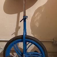 Monociclo blu per principianti