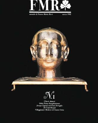 Fmr rivista Arte dal n.1 al 22 come nuovi