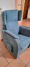 Poltrona relax elettrica alzapersona  300€