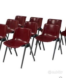 Sedie Tecno anni '70 by Osvaldo Borsieri