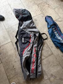 Porta canne pesca sportiva