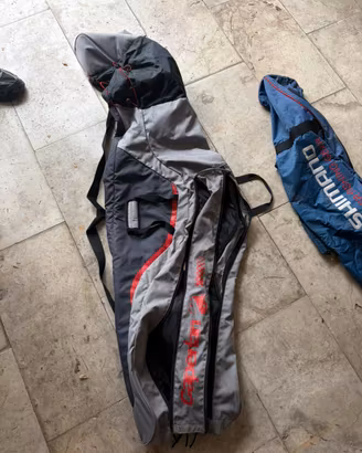 Porta canne pesca sportiva