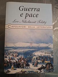 LIBRO - Guerra e pace - di Lev Tolstoj