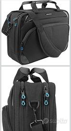 Borsa del Portatile 15,6 Pollici a Tracolla