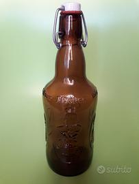 Antica bottiglia di birra Fischer 