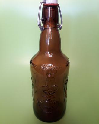Antica bottiglia di birra Fischer 