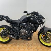 Yamaha MT-07 patente A2 35Kw