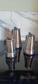 Moka set 3 pezzi