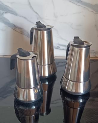 Moka set 3 pezzi
