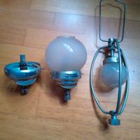 Lampade a gas vetri ,raccordi e tubi GPL butano h