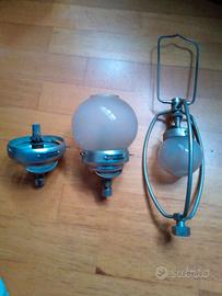 Lampade a gas vetri ,raccordi e tubi GPL butano h
