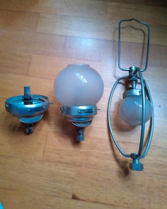 Lampade a gas vetri ,raccordi e tubi GPL butano h