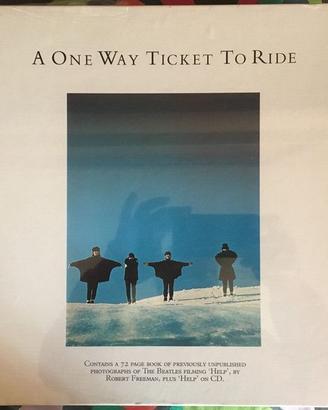 BEATLES - A ONE WAY TICKET TO RIDE
