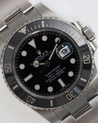 Rolex Sub Ref. 116610LN Full Set ITA Revisionato.