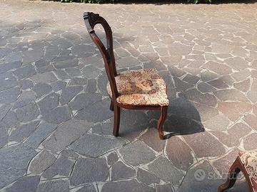 Sedie modello maggiolini