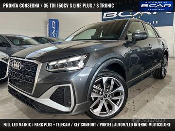 AUDI Q2 35 TDI Stronic S line "19 Sline/TELEC./M