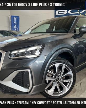AUDI Q2 35 TDI Stronic S line "19 Sline/TELEC./M