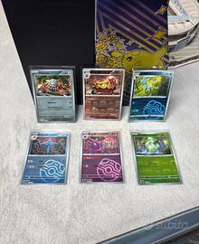 Lotto carte pokemon Master Ball
