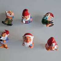 KINDER SORPRESA NANI AL BAGNO 1993