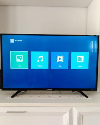 TV 39" Hisense