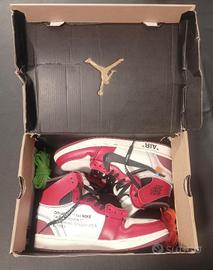 Scarpe Jordan Air 1 White Chicago