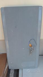 Sportello contatore elettrico Enel nuovo + chiave