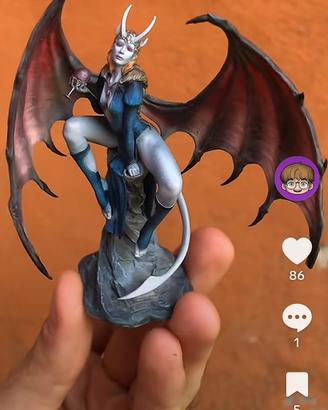 Pittura warhammer, miniature e figure in resina