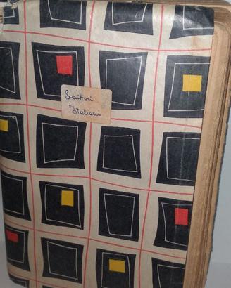 Testo originale 1938 - Scrittori Italiani