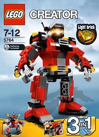 Lego Creator 5764 Usato