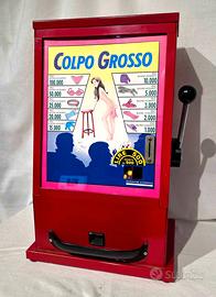 Distributore automatico vintage " Colpo Grosso "