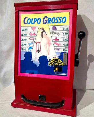 Distributore automatico vintage " Colpo Grosso "
