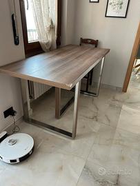 tavolo VENETA CUCINE 70cm x 160cm