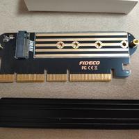 expansion card pcie 16x to M2 nvme