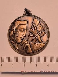 Medaglia ANPI 40° Anniversario della Resistenza