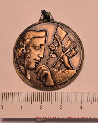 Medaglia ANPI 40° Anniversario della Resistenza