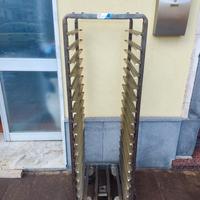 Rastrelliera per forno Rotor 60x40 