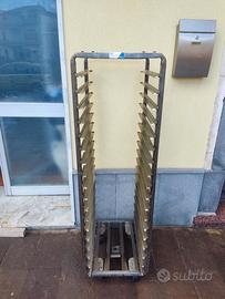 Rastrelliera per forno Rotor 60x40 